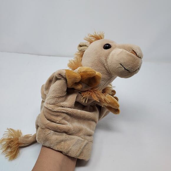 CalToy Camel Tan 10" Hand Puppet - Picture 4 of 4